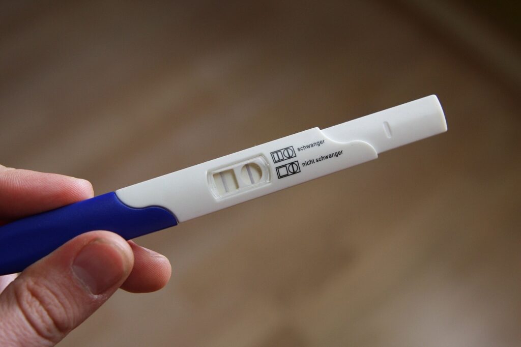 How does a Pregnancy test work?
