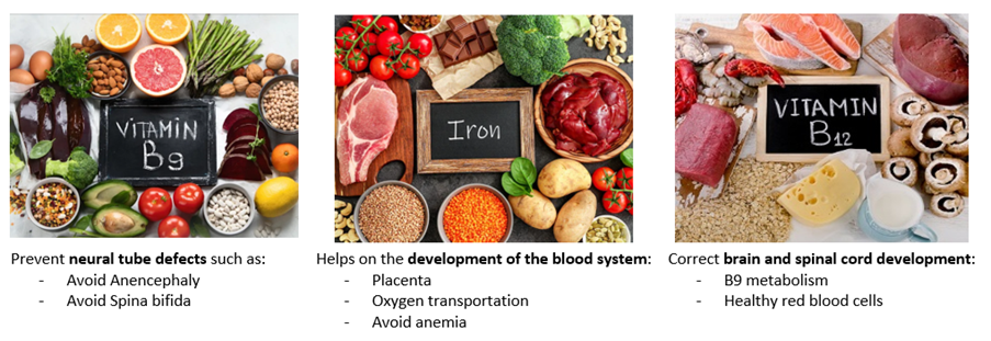 Best vitamins for pregnancy