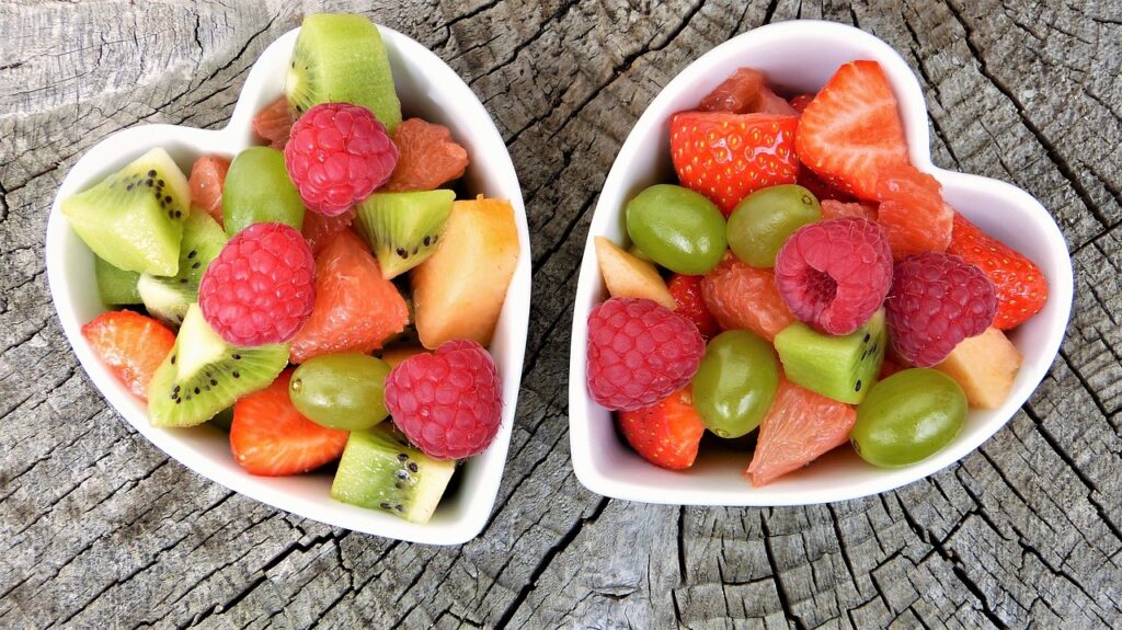 fresh fruits
