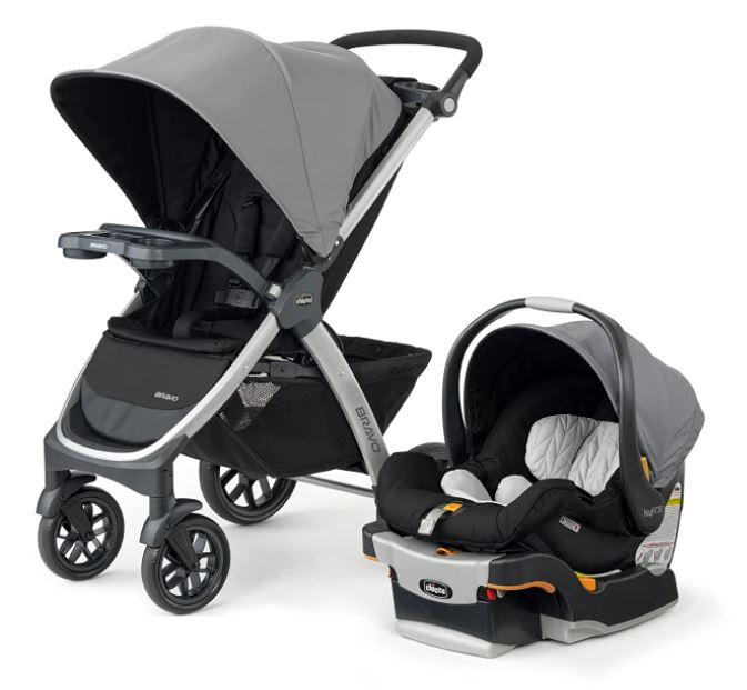 Chicco Bravo LE Trio Travel System